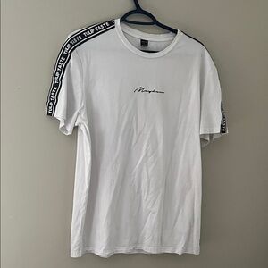 SHEIN Tulip Taste White T-Shirt